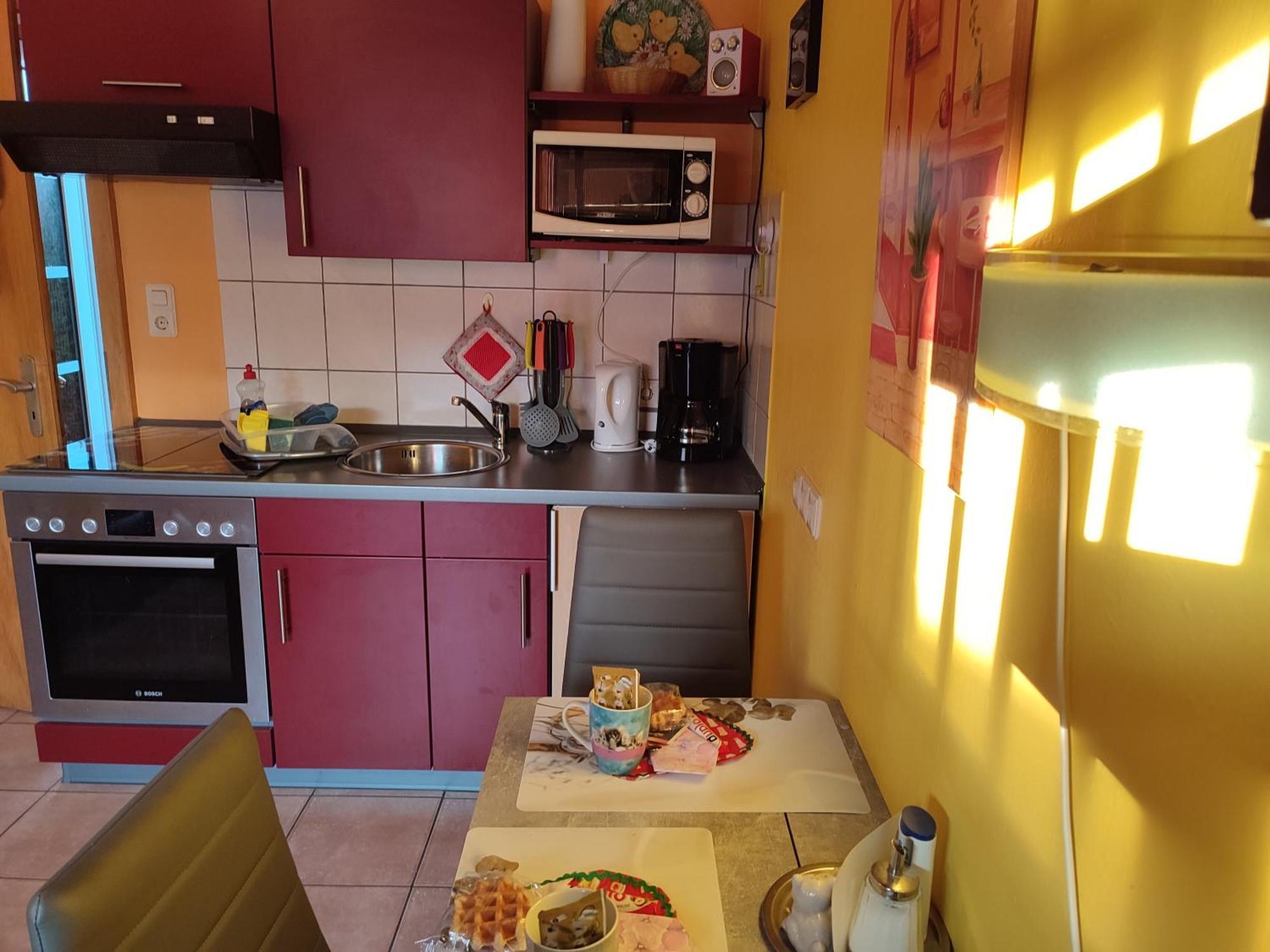 Appartements Krueger Hage Zewnętrze zdjęcie